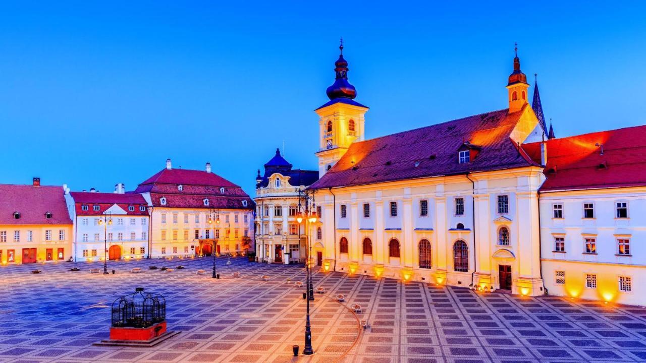 Lucasi Apartament Sibiu Exteriér fotografie