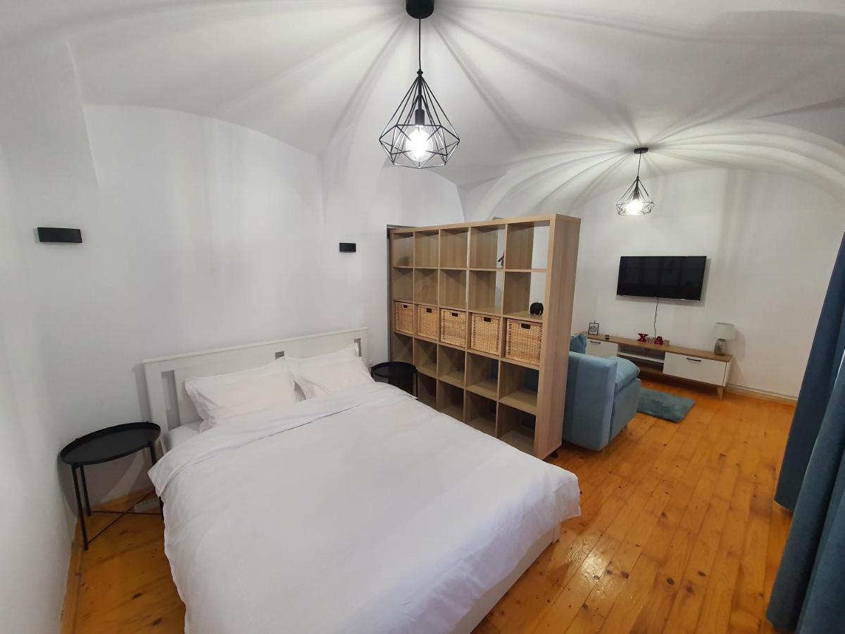 Lucasi Apartament Sibiu Exteriér fotografie