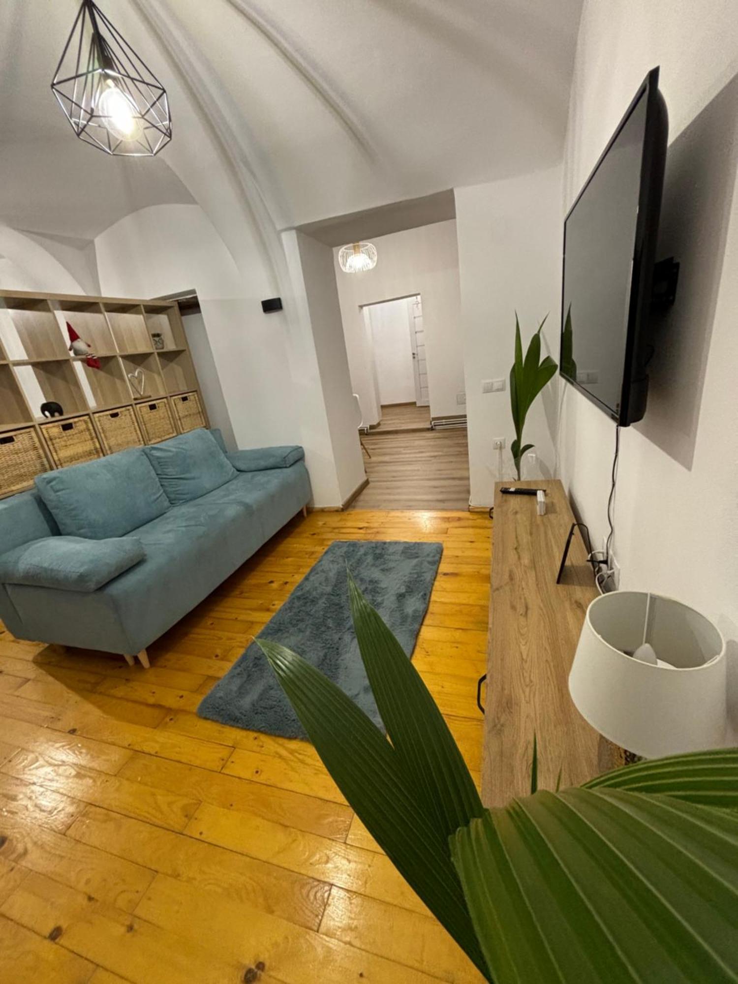 Lucasi Apartament Sibiu Exteriér fotografie